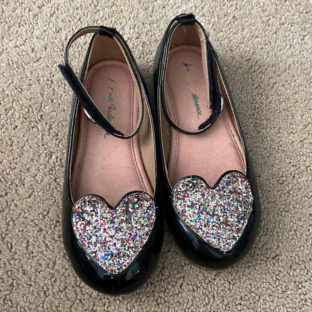 Girls ankle strap Mary Janes